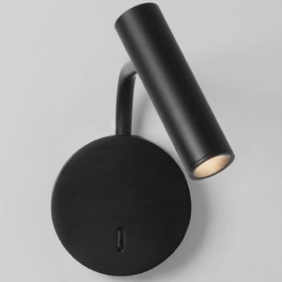 Shown in Black finish, lit