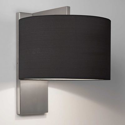 Ravello Short Wall Sconce (Black|Matte Nickel) - OPEN BOX