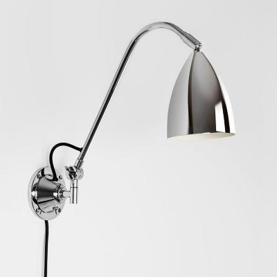 Joel Grande Wall Sconce (Polished Chrome) - OPEN BOX RETURN