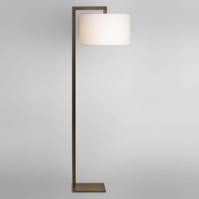 Ravello Floor Lamp by Astro (Bronze/White) - OPEN BOX RETURN