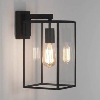 Box Outdoor Wall Sconce