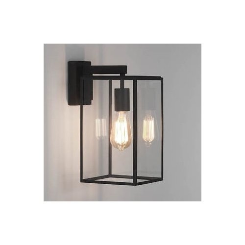 Box Outdoor Wall Sconce