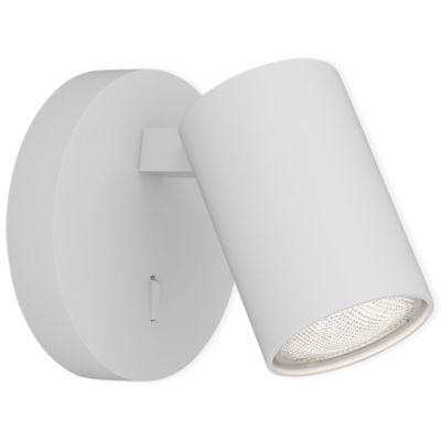 Ascoli Single Round Switched Wall Sconce