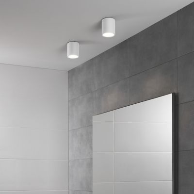 Shown in White finish, in use