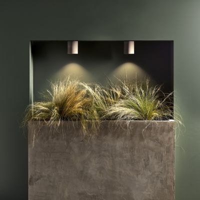 Shown in Matt Concrete finish, in use