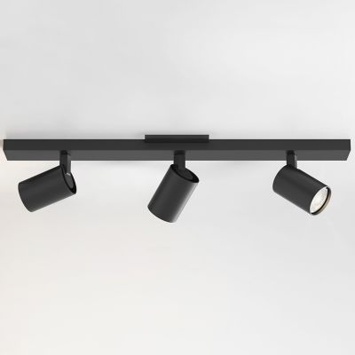 Kitchen track deals lighting black