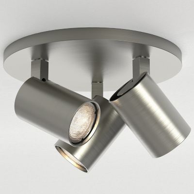 Ascoli Triple Directional Track Flushmount Fixture