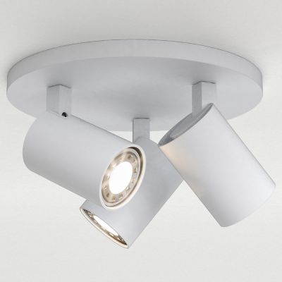 Ascoli Triple Directional Track Flushmount Fixture