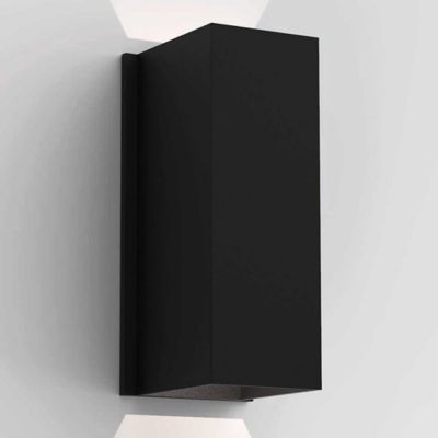 Shown in Textured Black finish, 10 Inch