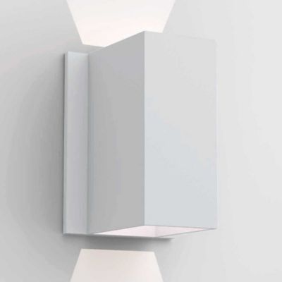 Shown in Textured White finish, 6 Inch