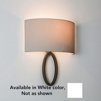 Lima Wall Sconce (Bronze/White) - OPEN BOX RETURN