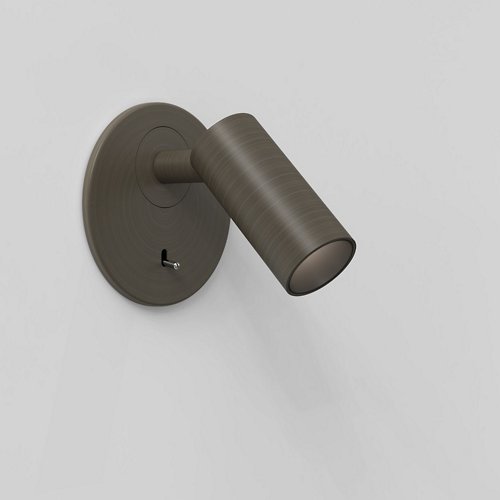Micro Recess Switched Wall Sconce (Bronze) - OPEN BOX RETURN