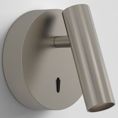 Shown in Matt Nickel finish