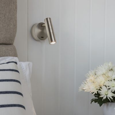 Shown in Matt Nickel finish, in use