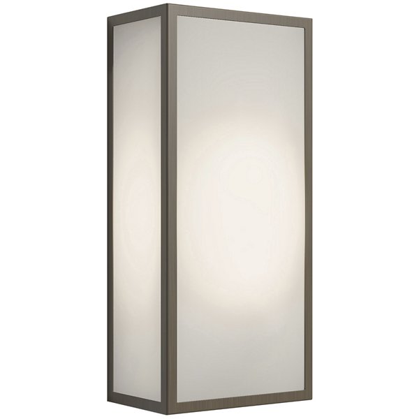 Messina Frosted Outdoor Wall Sconce