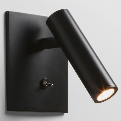 Bathroom sconce with deals switch