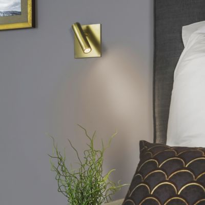 Shown in Matte Gold finish, in use
