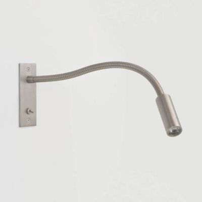 Leo LED Wall Sconce (Matte Nickel) - OPEN BOX RETURN