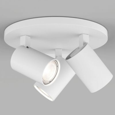 Ascoli Directional Track Flushmount(Textured White)-OPEN BOX