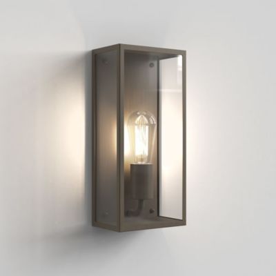 Messina Outdoor Wall Sconce (Bronze) - OPEN BOX RETURN