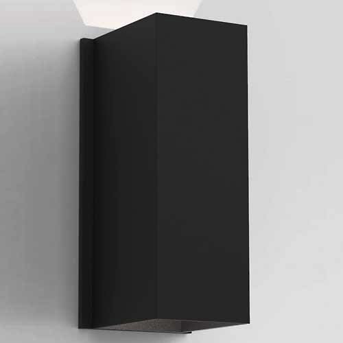 Oslo Up/Down LED Wall Sconce (Textured Black/10 In)-OPEN BOX