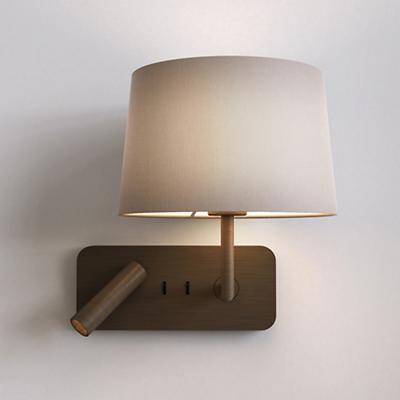Side by Side USB LED Wall Sconce