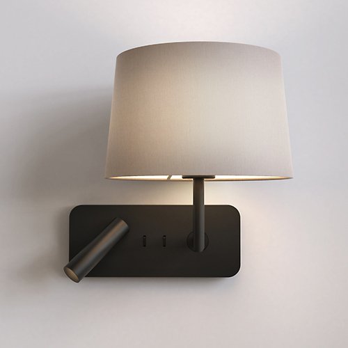 Side by Side USB LED Wall Sconce