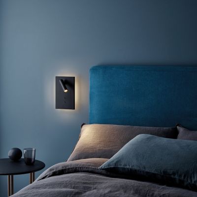Shown in Matte Black finish, in use