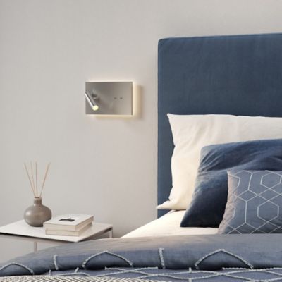 Shown in Matte Nickel finish, in use