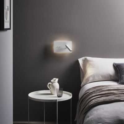 Shown in Matte White finish, in use