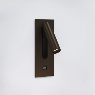 Shown in Bronze finish