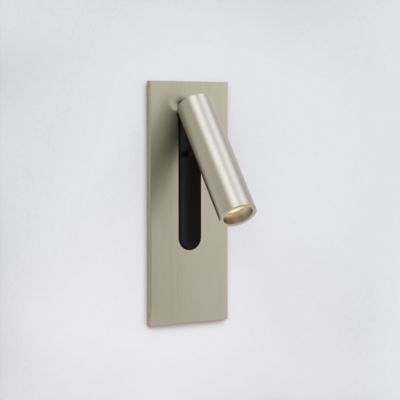 Shown in Matte Nickel finish