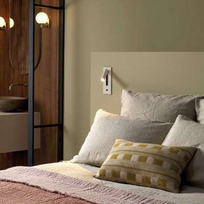 Shown in Matte White finish, in use