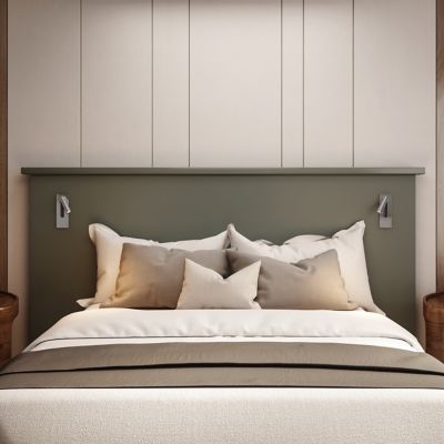 Shown in Matte Nickel finish, in use