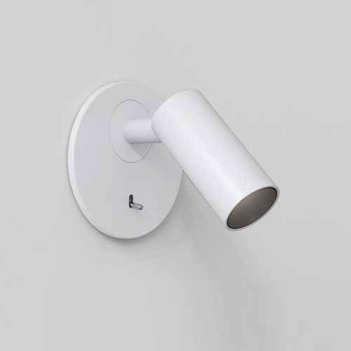 Micro Recess Switched LED Wall Sconce(White)-OPEN BOX RETURN
