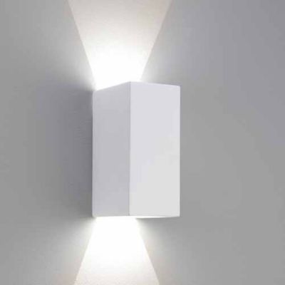 Parma 160 LED Wall Sconce (Plaster/3000) - OPEN BOX RETURN