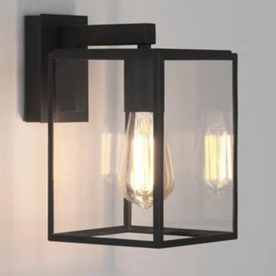 Box Outdoor Wall Sconce by Astro (Small) - OPEN BOX RETURN