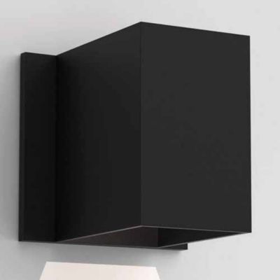 Oslo LED Outdoor Wall Sconce (Textured Black) - OPEN BOX