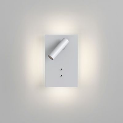 Edge Reader Mini LED Wall Sconce (Matte White) - OPEN BOX