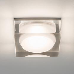 Vancouver Square LED Flushmount(Clear/4 In)-OPEN BOX RETURN