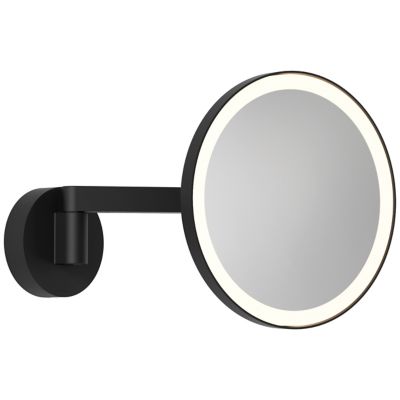 Black deals magnifying mirror