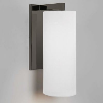 Ravello Tall Wall Sconce(White|Matte Nickel)-OPEN BOX