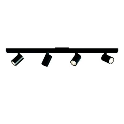 Ascoli Track Light (Matte Black|4 light) - OPEN BOX