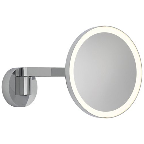 Nagoya Magnifying Mirror (Polished Chrome) - OPEN BOX RETURN