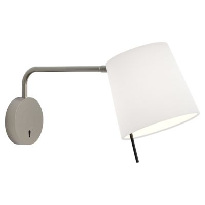 Mitsu Swing Arm Wall Sconce (Matte Nickel) - OPEN BOX RETURN