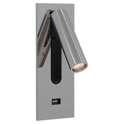 Fuse 3 LED Wall Sconce (Polished Chrome|Yes)-OPEN BOX