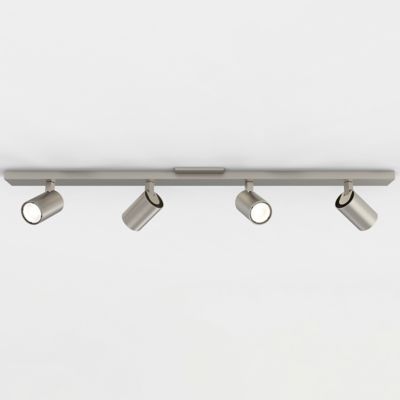 Ascoli Track Light (Matte Nickel/4 Lights) - OPEN BOX RETURN