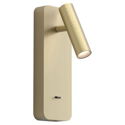 Enna Surface USB Wall Sconce (Matte Gold) - OPEN BOX RETURN