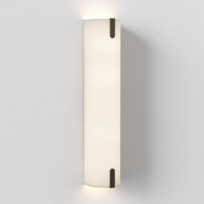 Elba Wall Sconce (White/Medium) - OPEN BOX RETURN