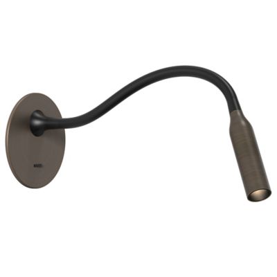 Lucca LED Recessed Reading Wall Sconce